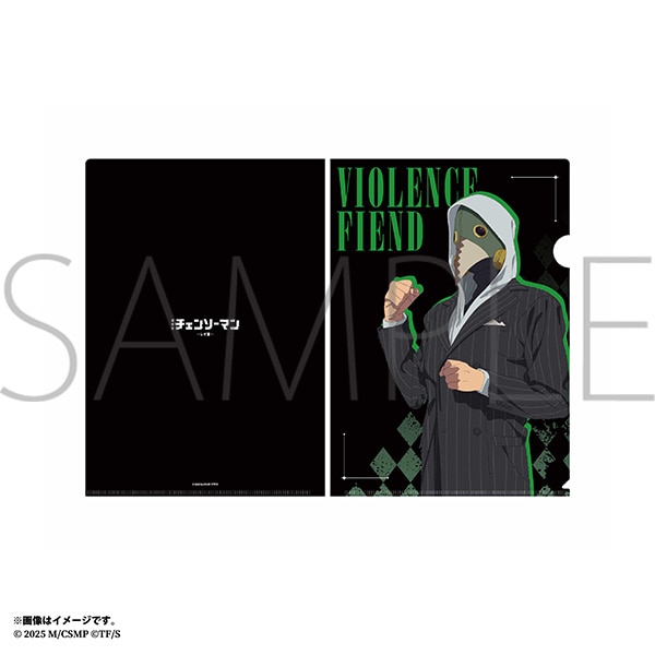 [Pre-order] MAPPA Chainsaw Man: Reze Chapter Clear File Collection - Violence Devil/Fiend Galgali